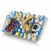 Samsung Galaxy S6 Edge Plus - Luxury Handmade Bling Bling 3D Rhinestone Crystal Protective Hard Clear Phone Cover Case - Bird and Tree